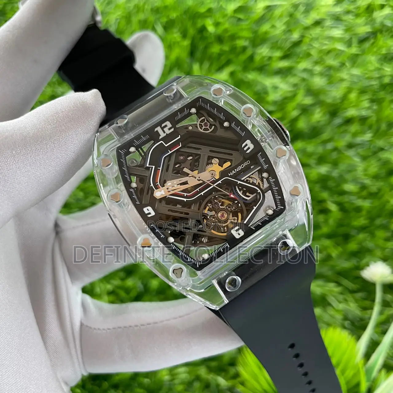 HANBORO Luxury Wristwatch