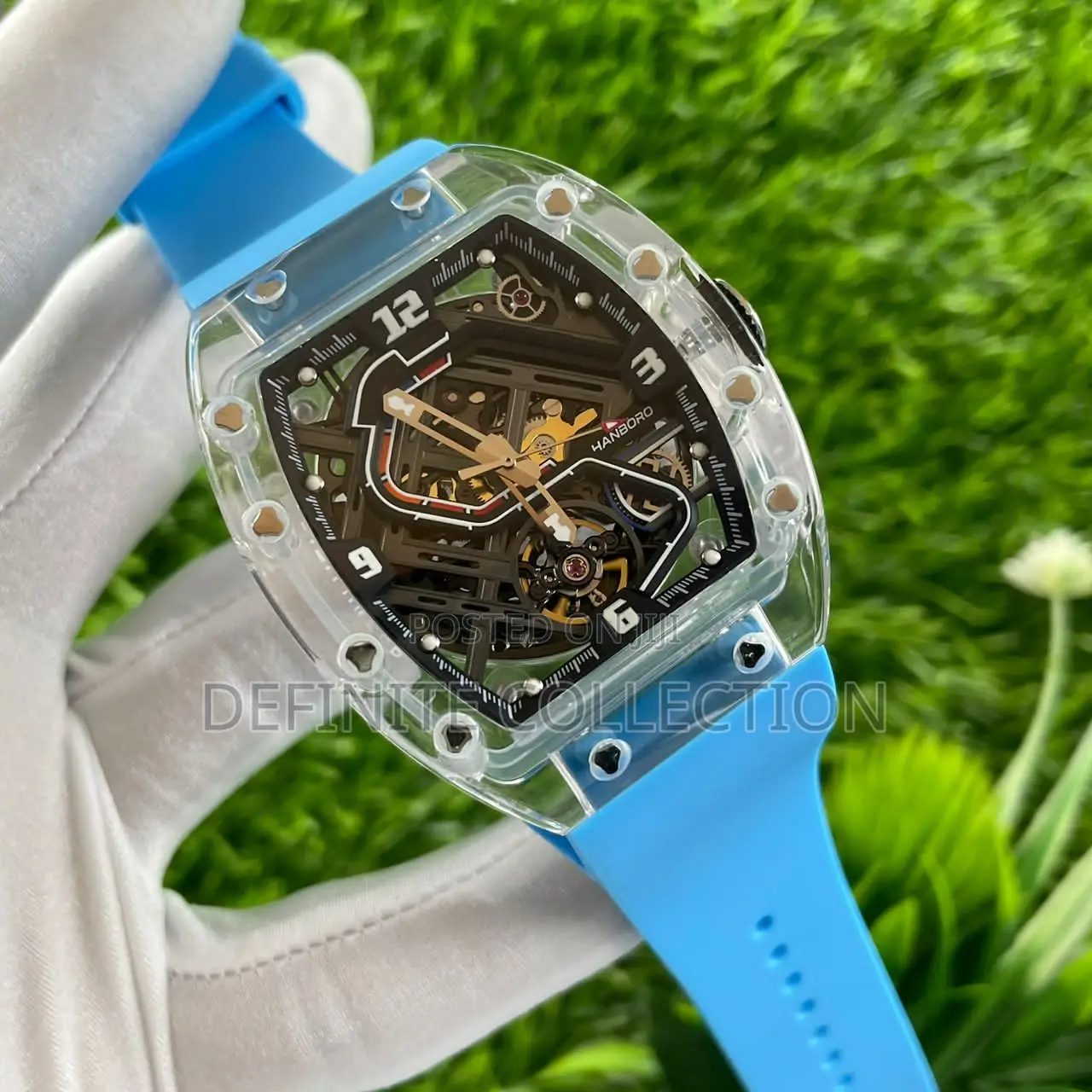 HANBORO Luxury Wristwatch