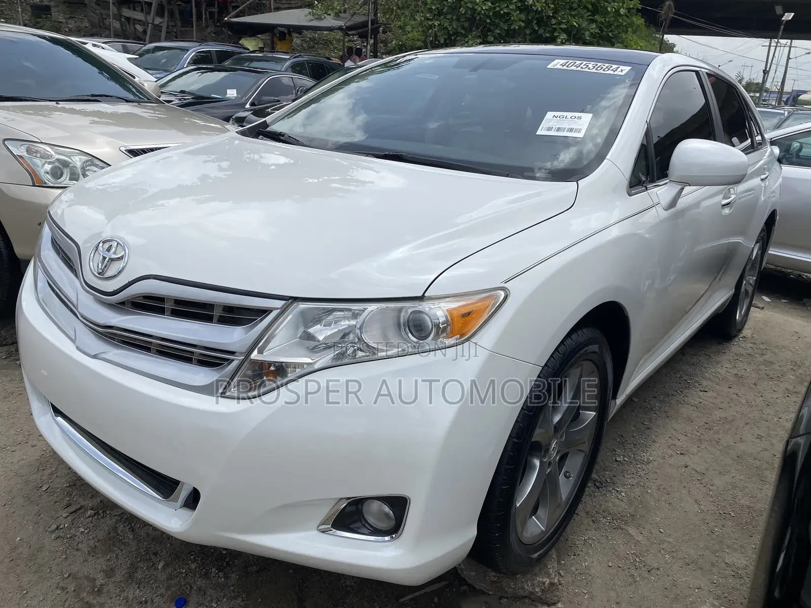 Toyota Venza V6 AWD 2011 White