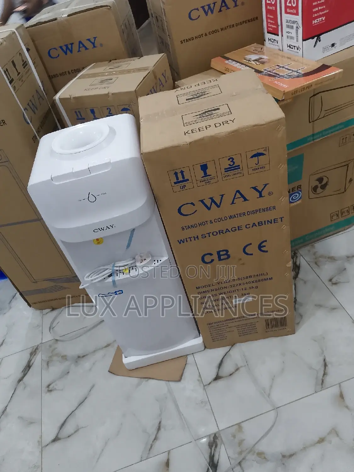Brand New Cway Water Collector Dispenser