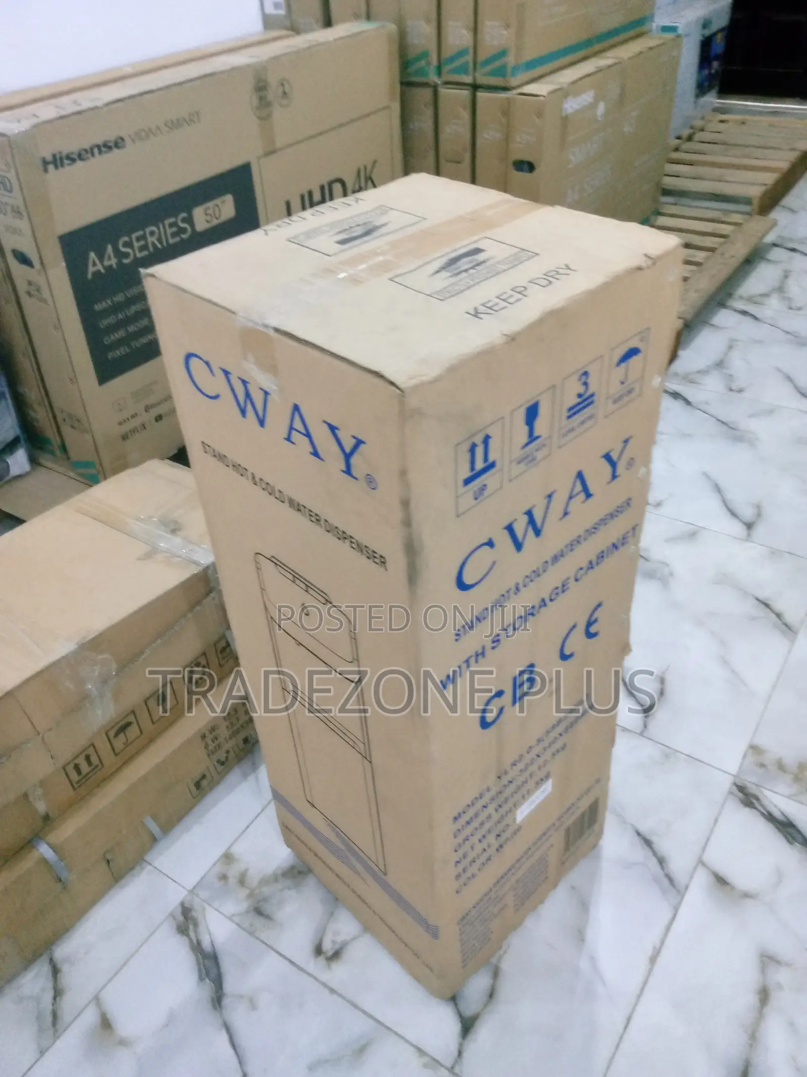 Classic Cway Ylr2.0-5[58b24hl] Water Dispenser With Storage