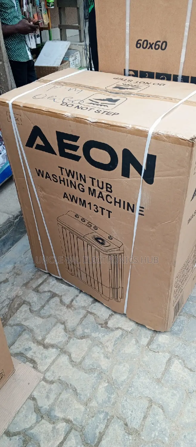 Aeon 13kg Twin Tub Washing Machine