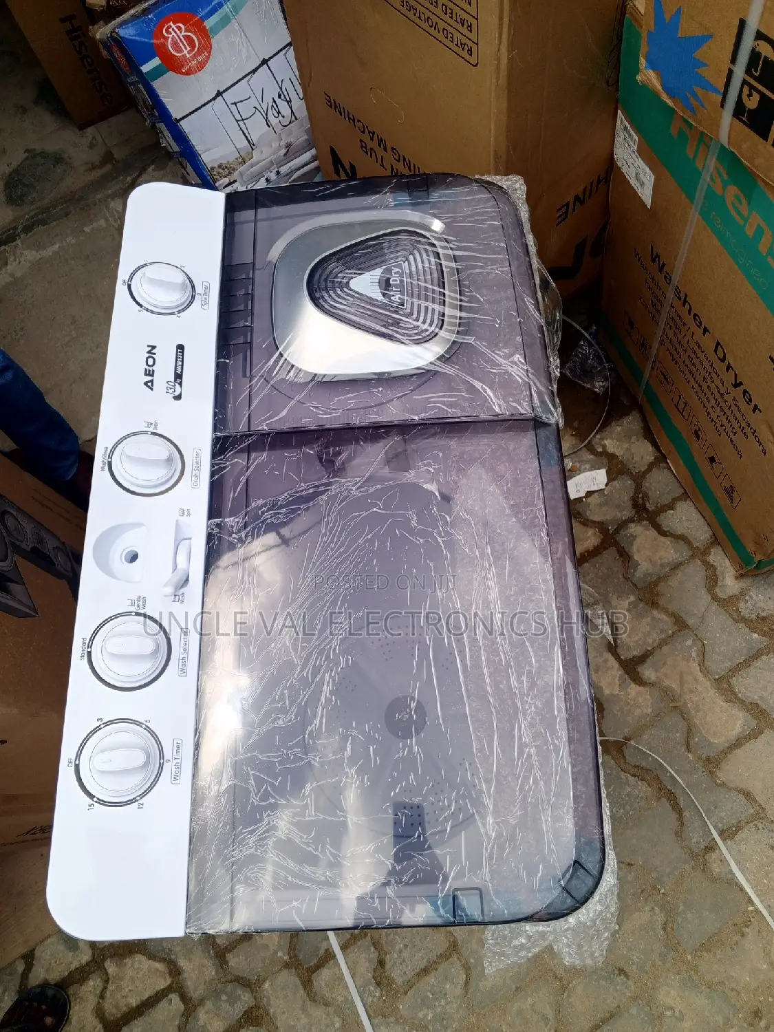 Aeon 13kg Twin Tub Washing Machine