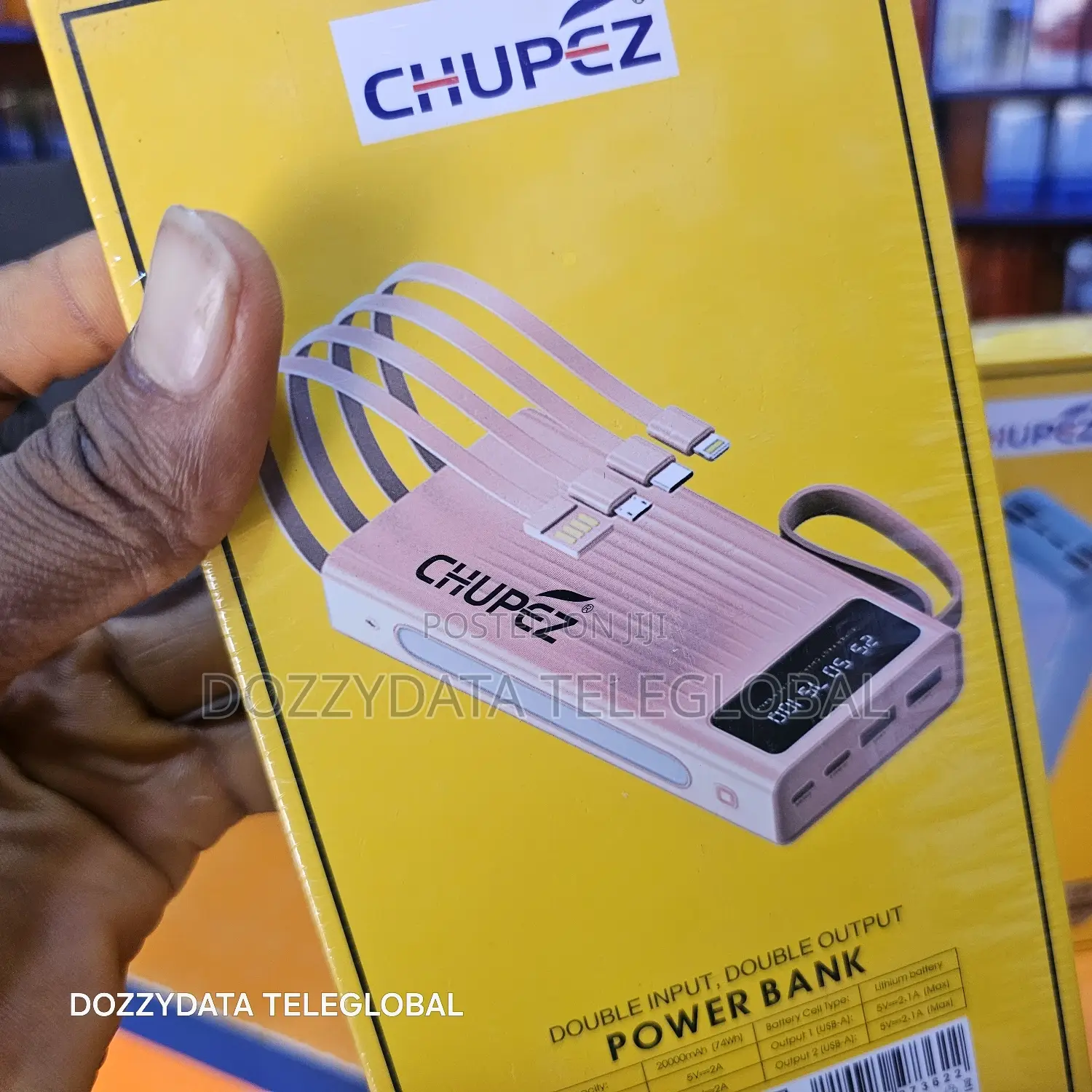 Chupez 20000mah Prestige Powerbank