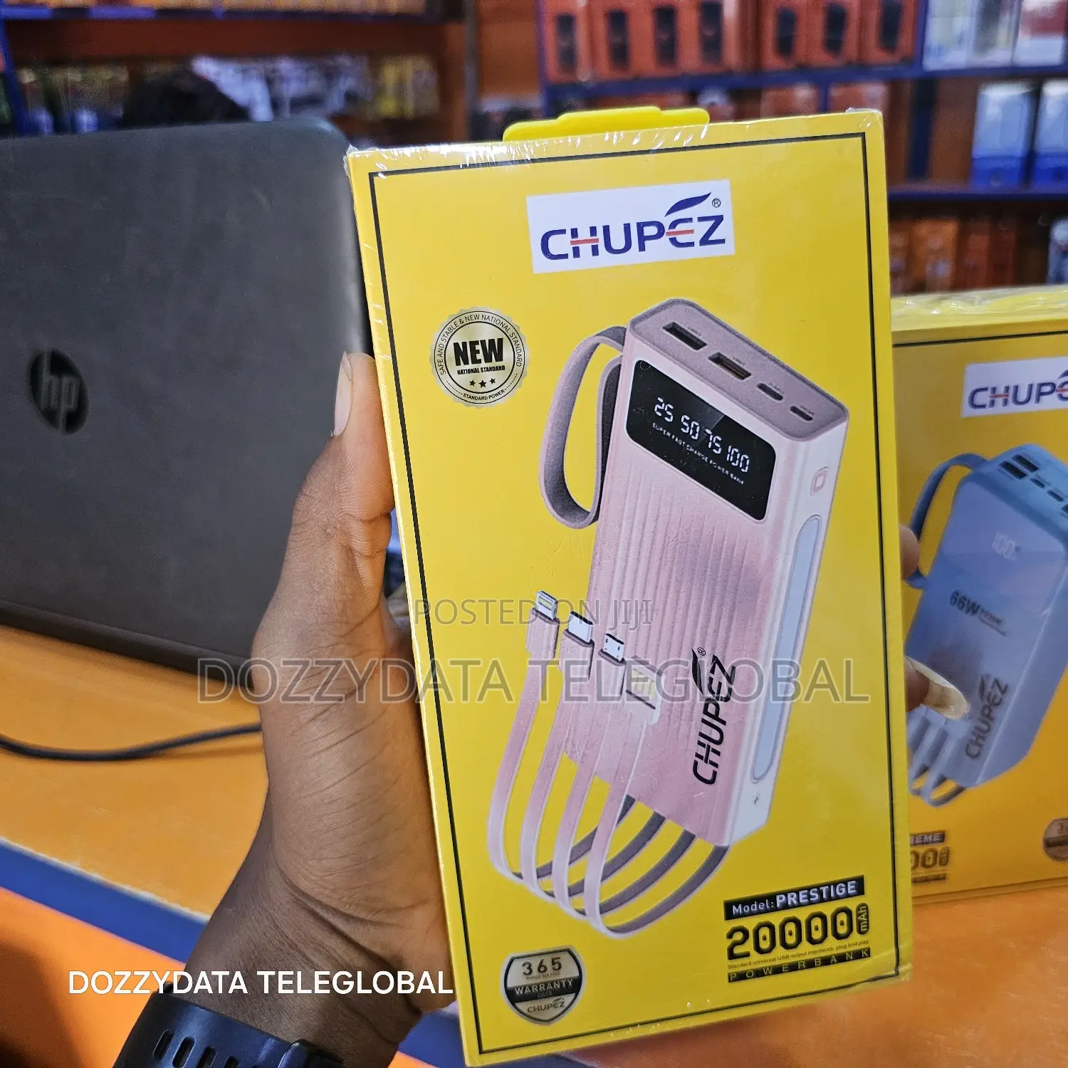 Chupez 20000mah Prestige Powerbank
