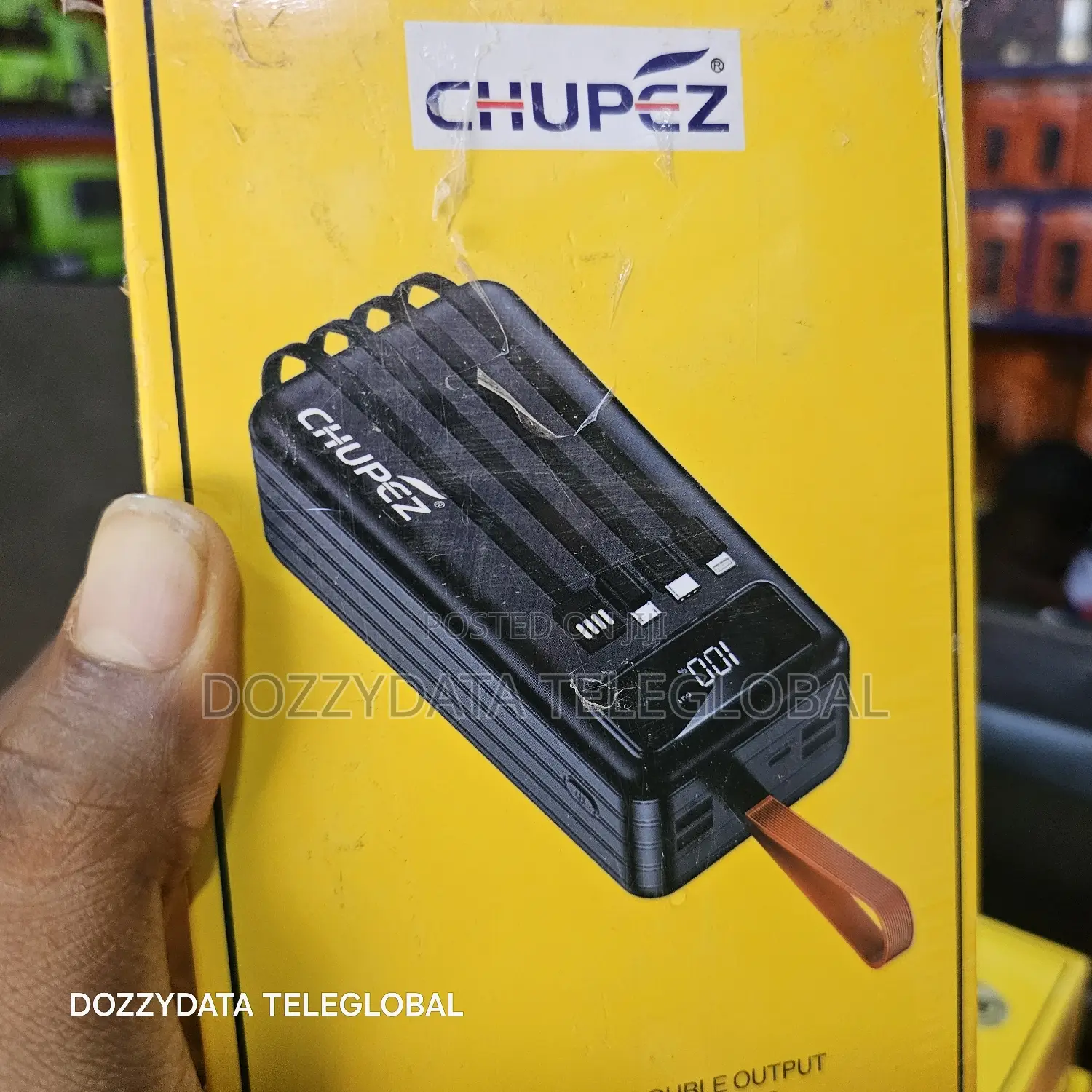 Chupez 50000mah Transformer Powerbank