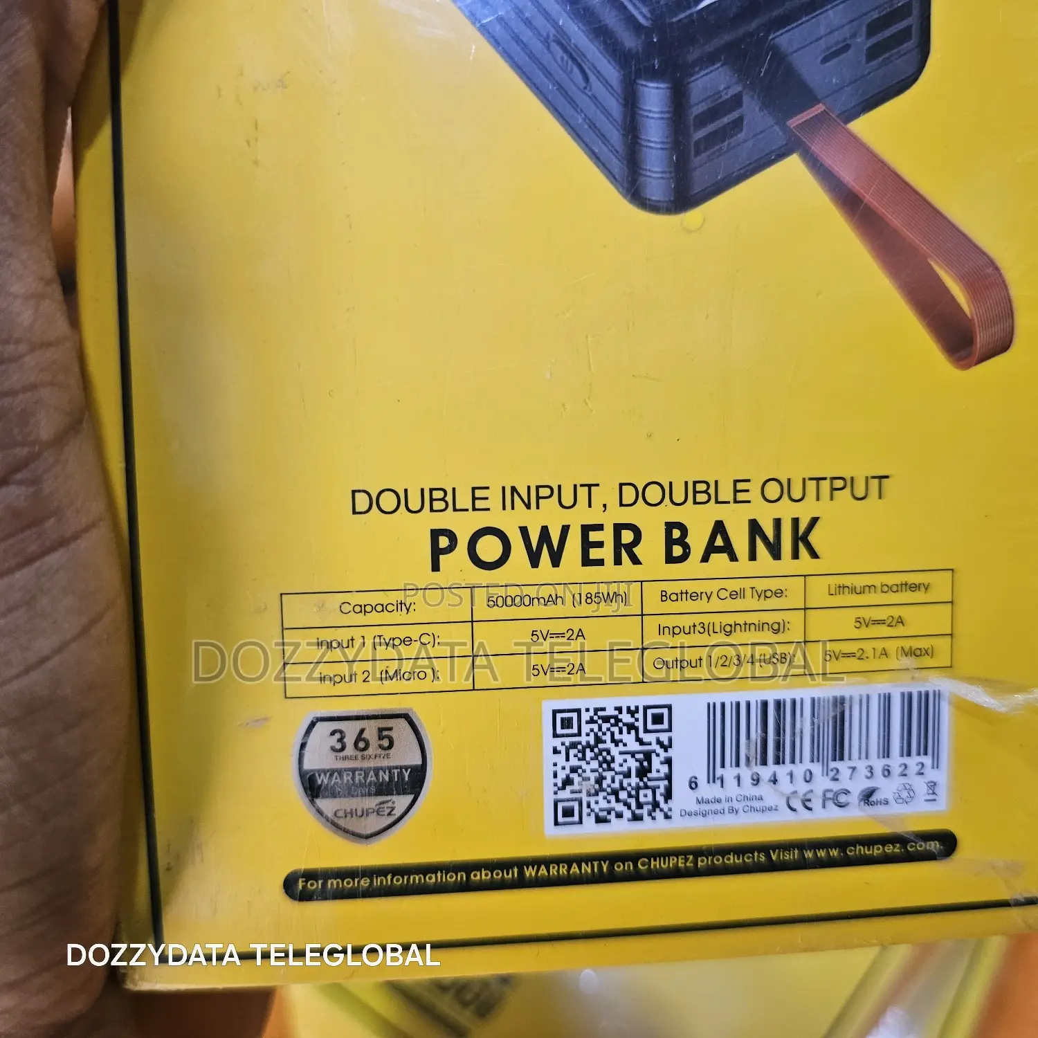 Chupez 50000mah Transformer Powerbank