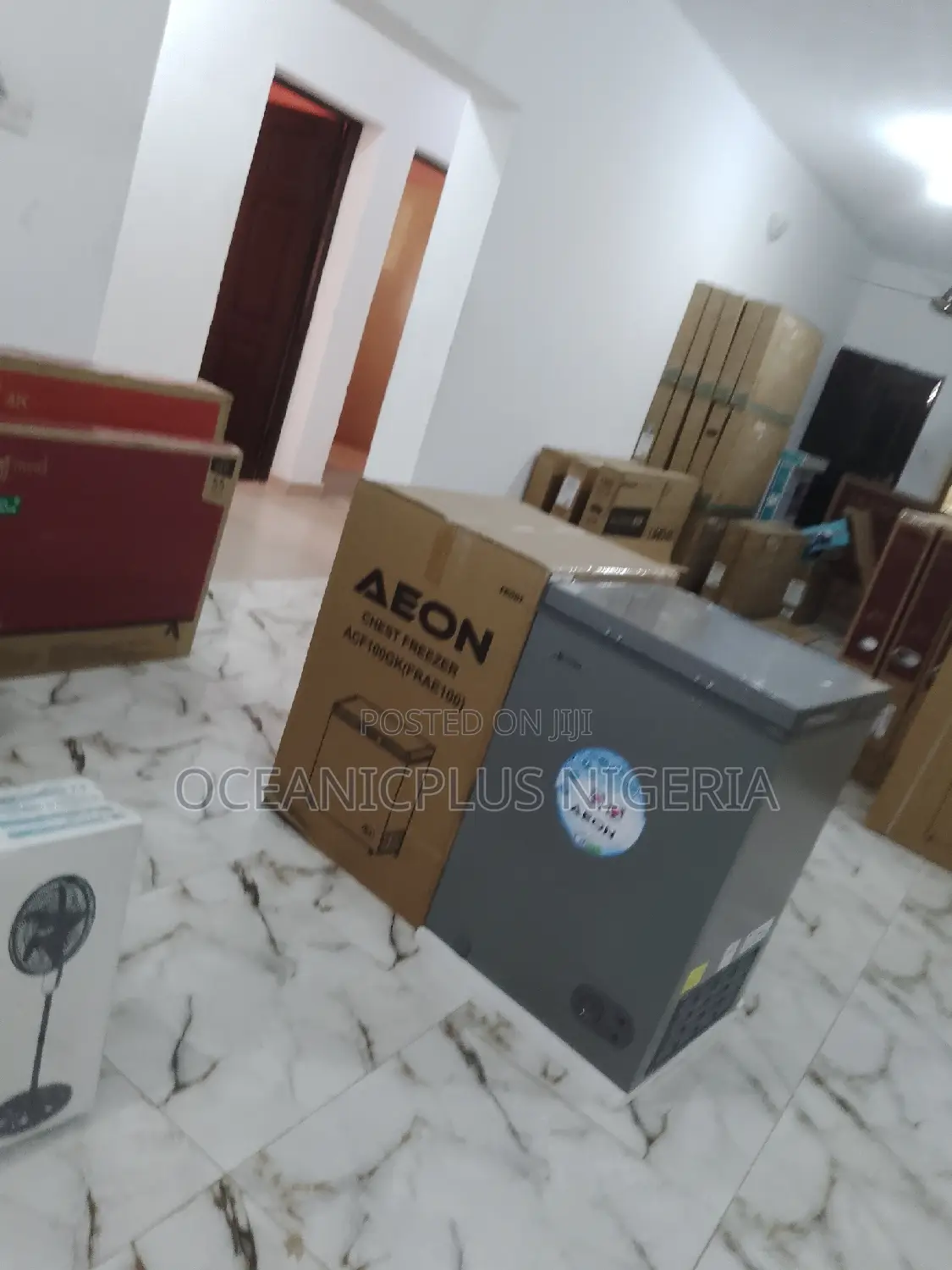 "Chest Freezer" Aeon 100 Litres Chest Freezer Available Now!