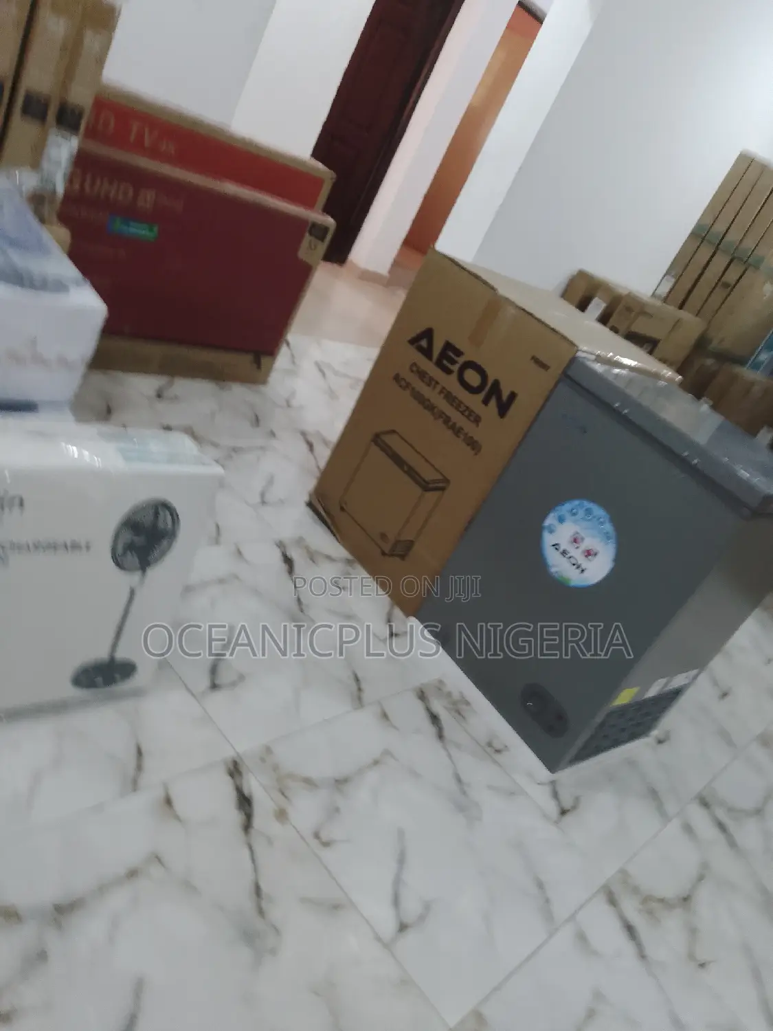 "Chest Freezer" Aeon 100 Litres Chest Freezer Available Now!