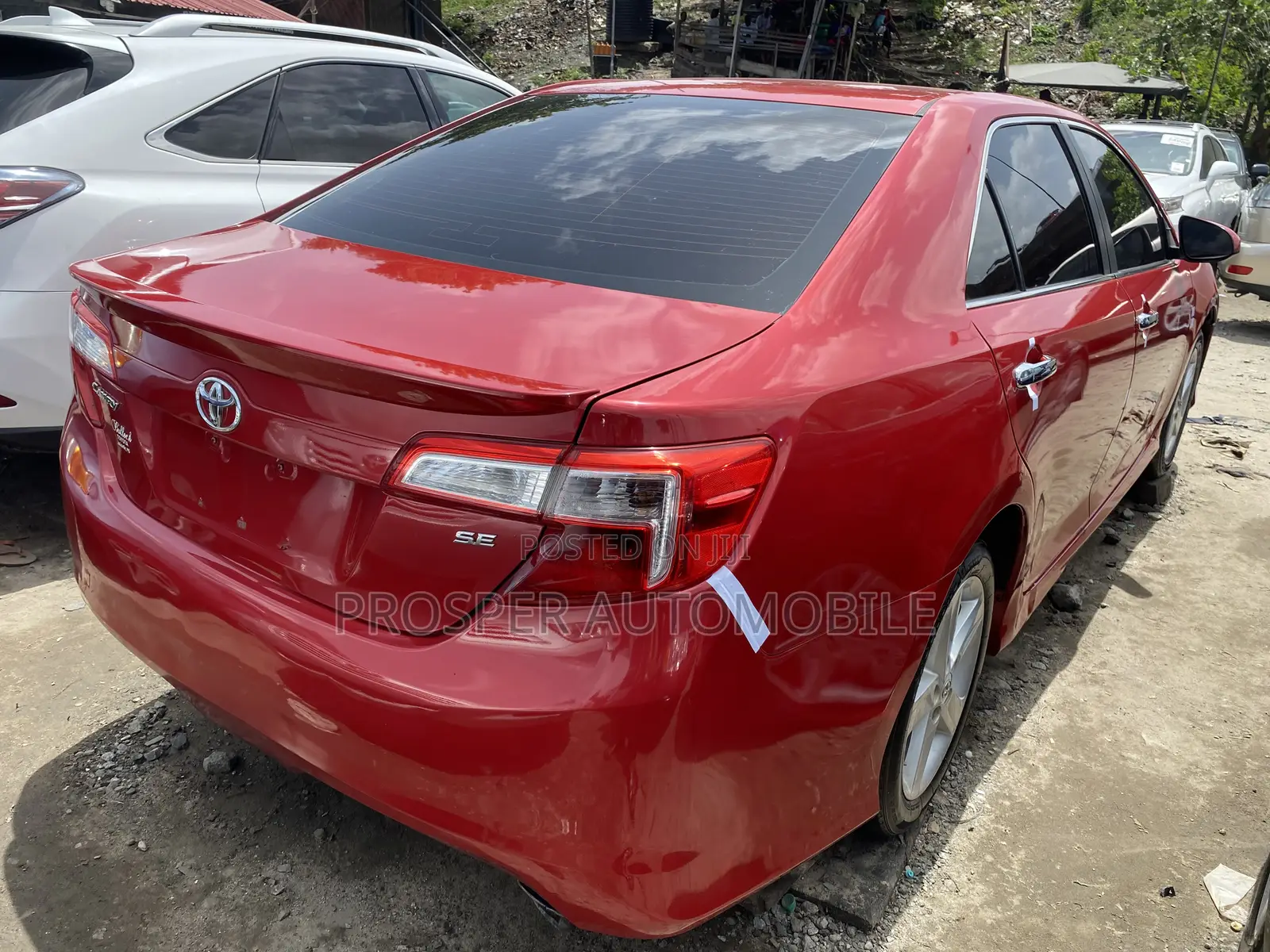 Toyota Camry 2012 Red