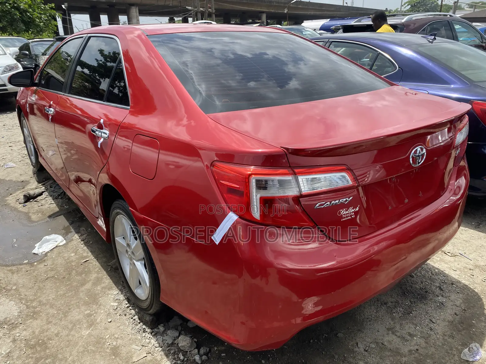 Toyota Camry 2012 Red
