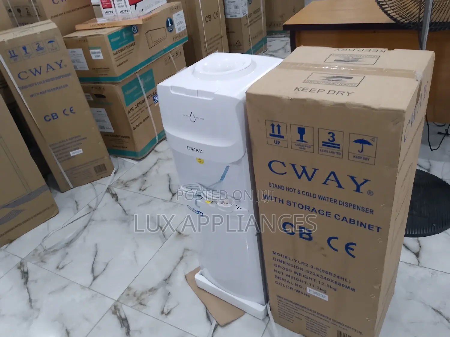 Cway Water Dispenser – Executive 1c-58b24hl | Hot and Cold