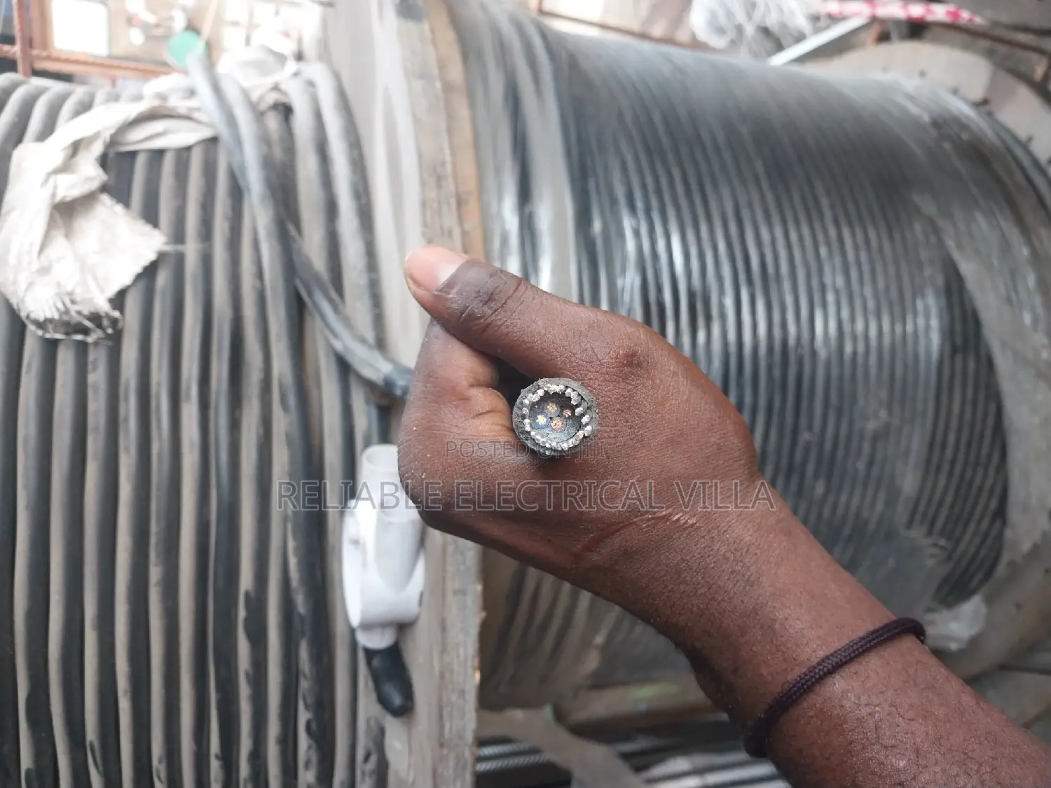 2.5mmx4core Armoured Cable for Power Supply