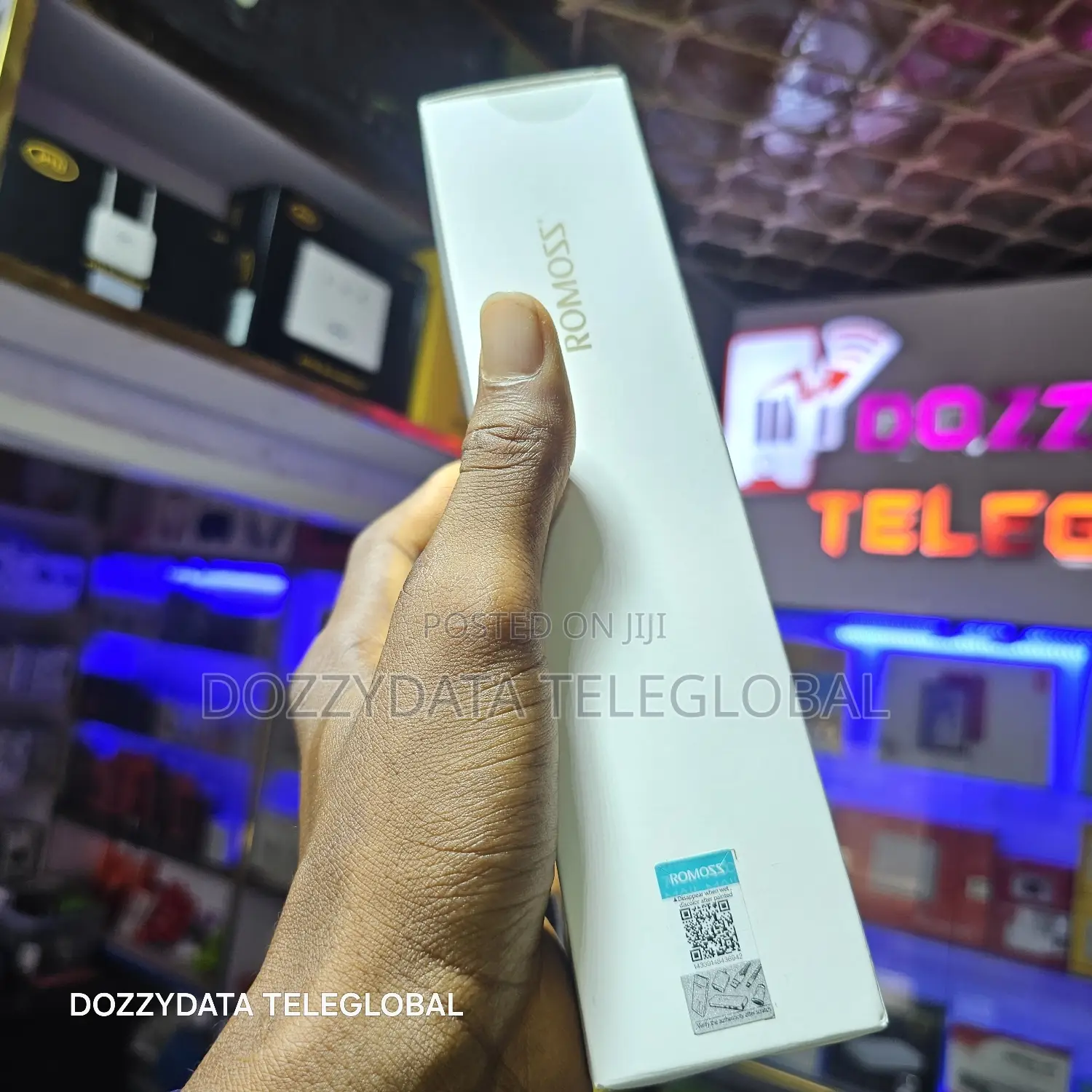 ROMOSS 40000mah Powerbank 65W PD Fast Charge