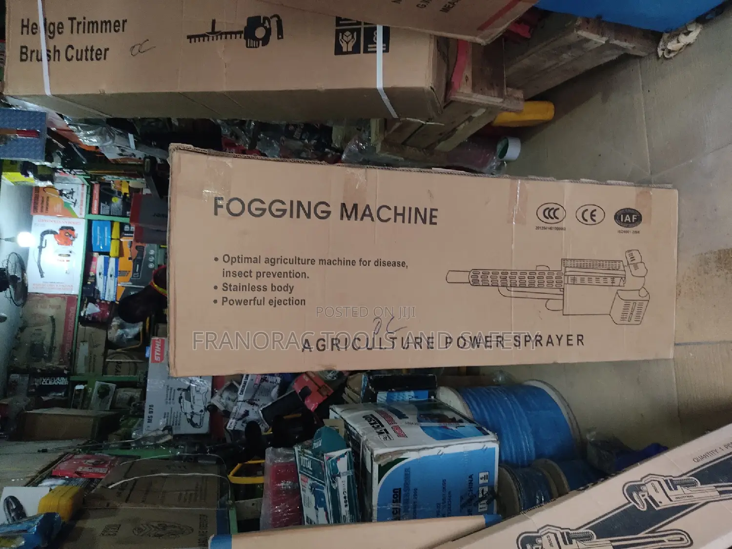 Power Sprayer Fogging Machine