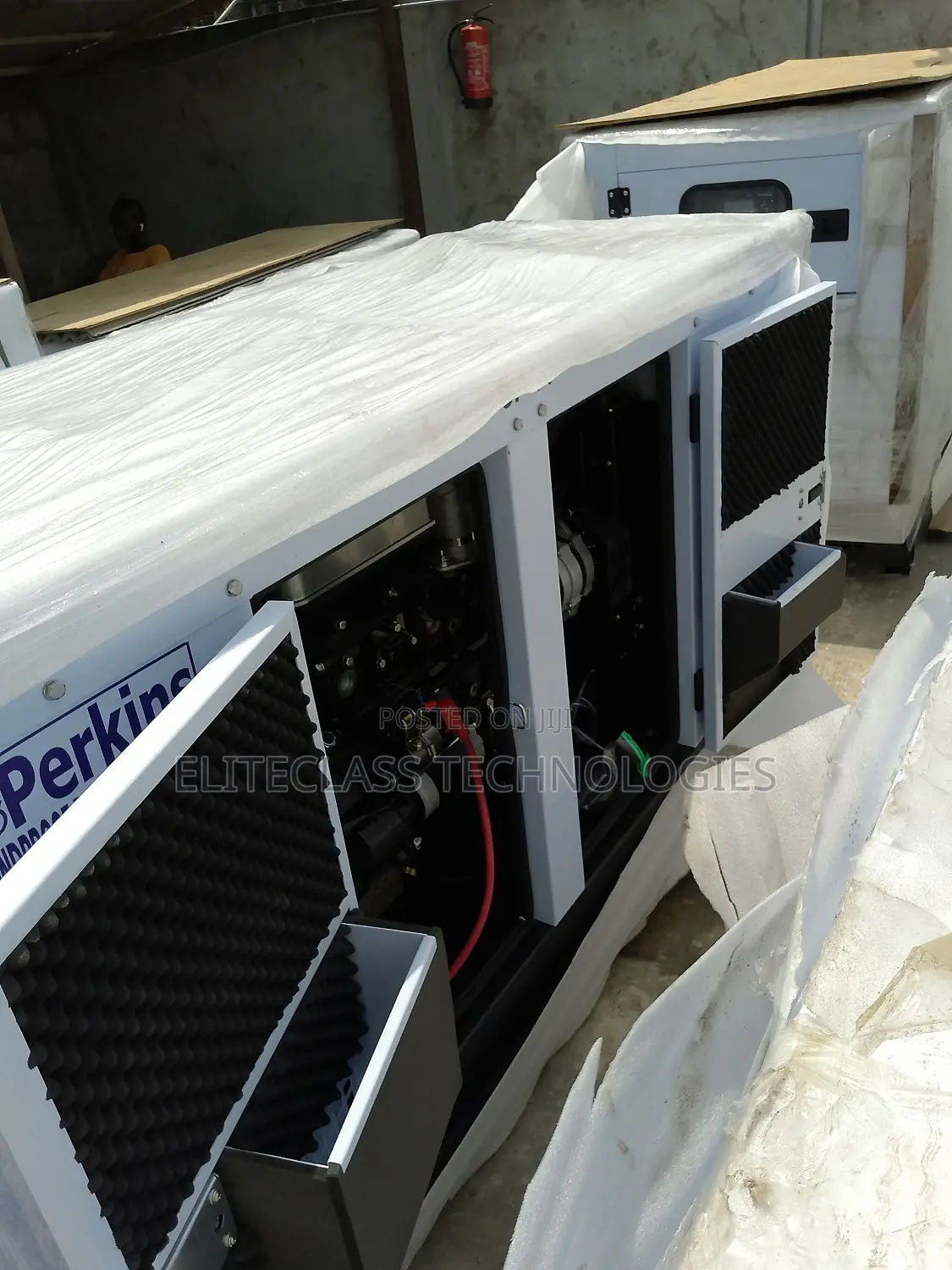 Perkins Diesel Generator 30KVA (Super Power).