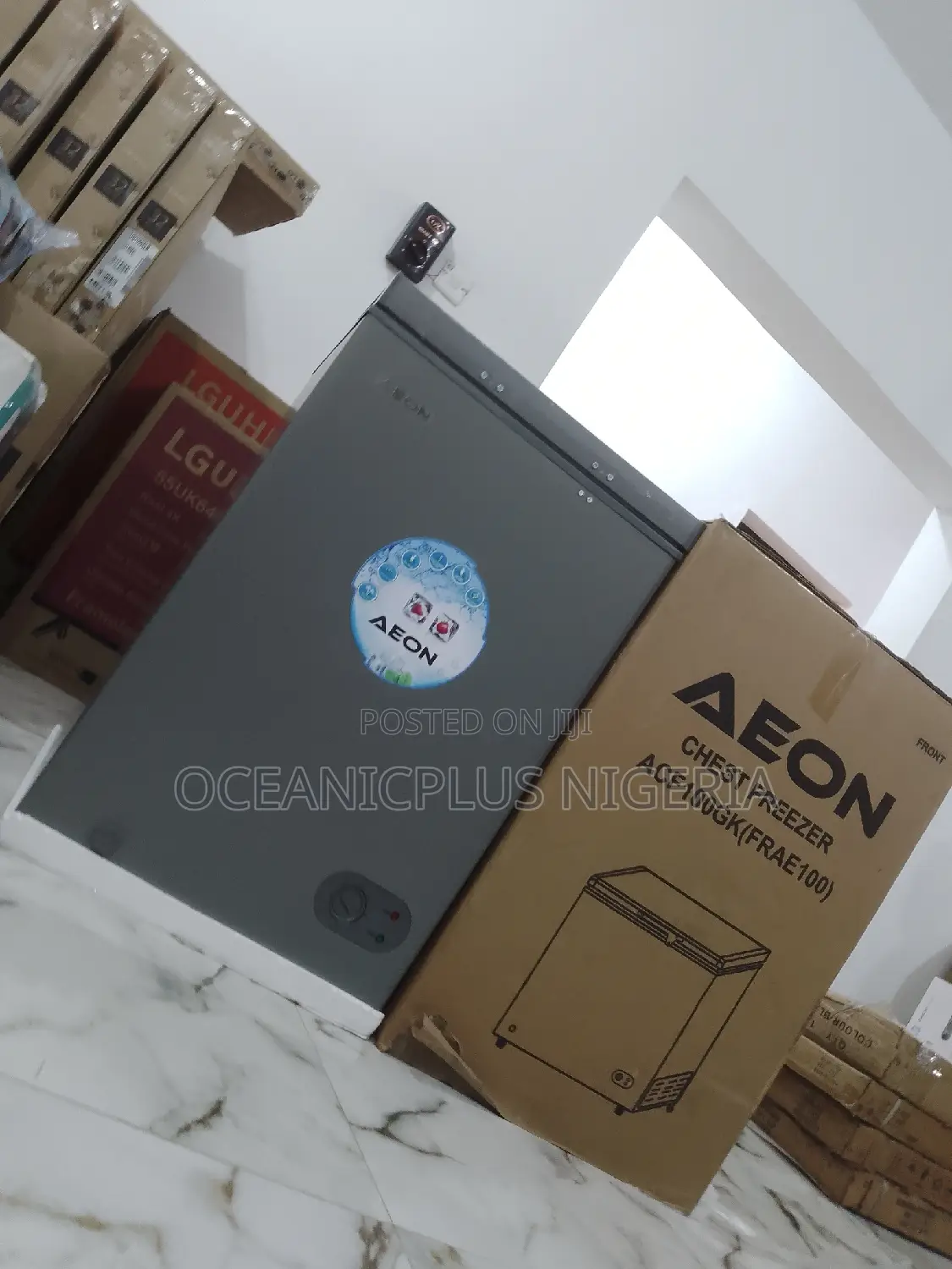 Aeon 100 Litres Chest Freezer With Removable Basket