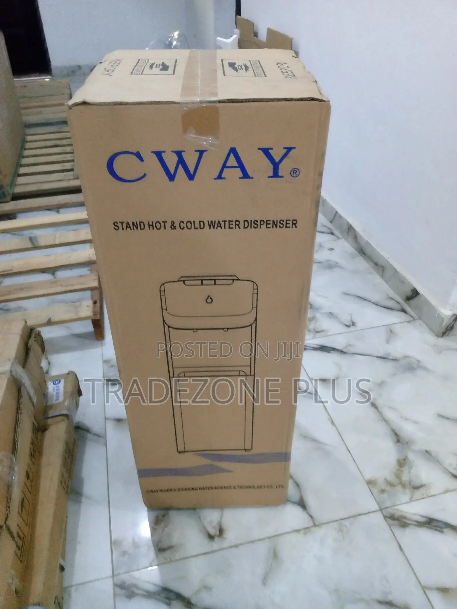 Quality Cway Ylr2.0-5[58b24hl] Water Dispenser With Storage