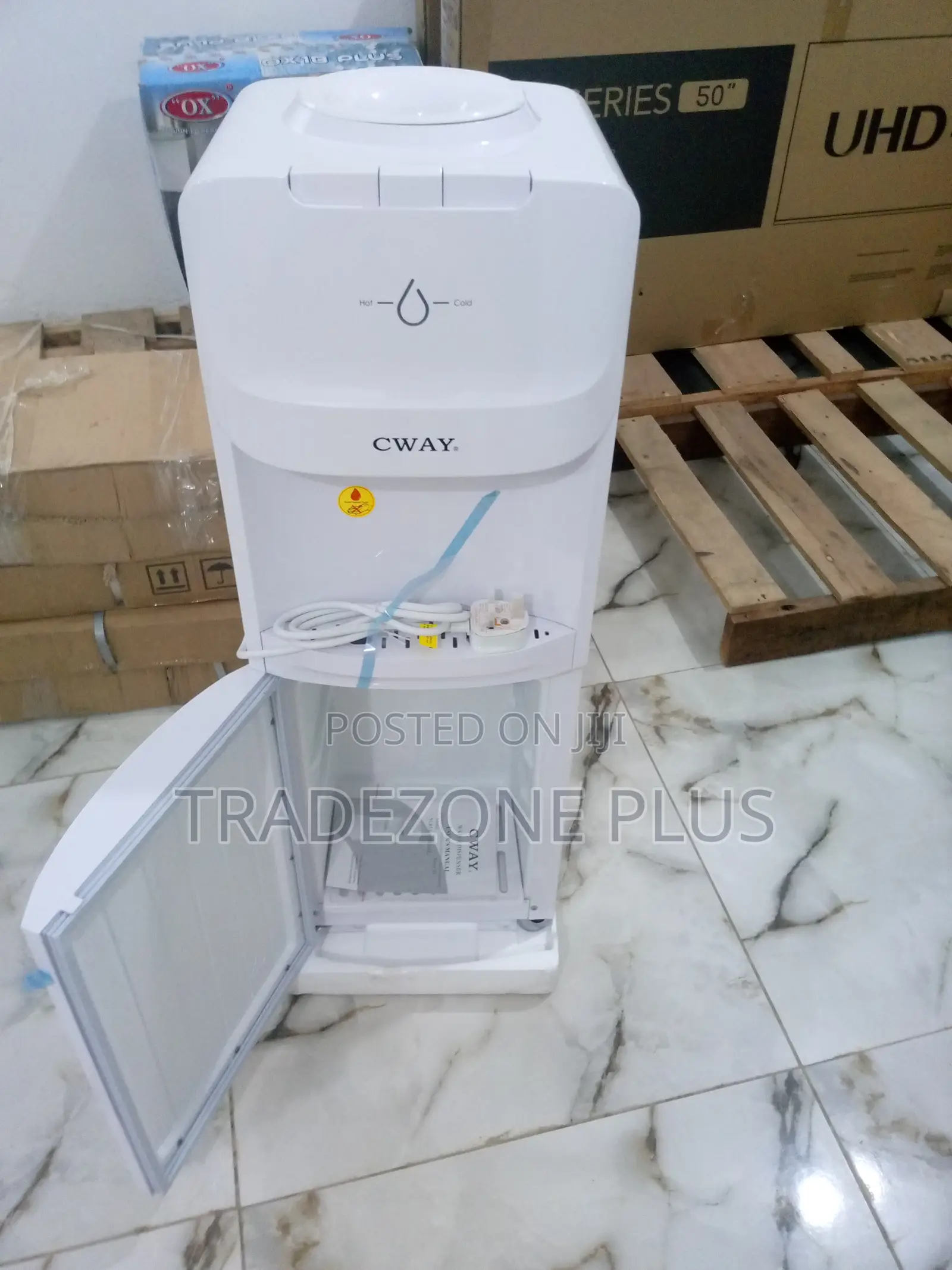 Quality Cway Ylr2.0-5[58b24hl] Water Dispenser With Storage