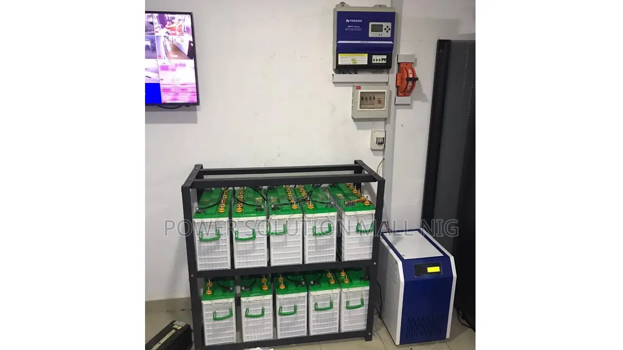 Smarten 7.5kva 96v With 8batteries System