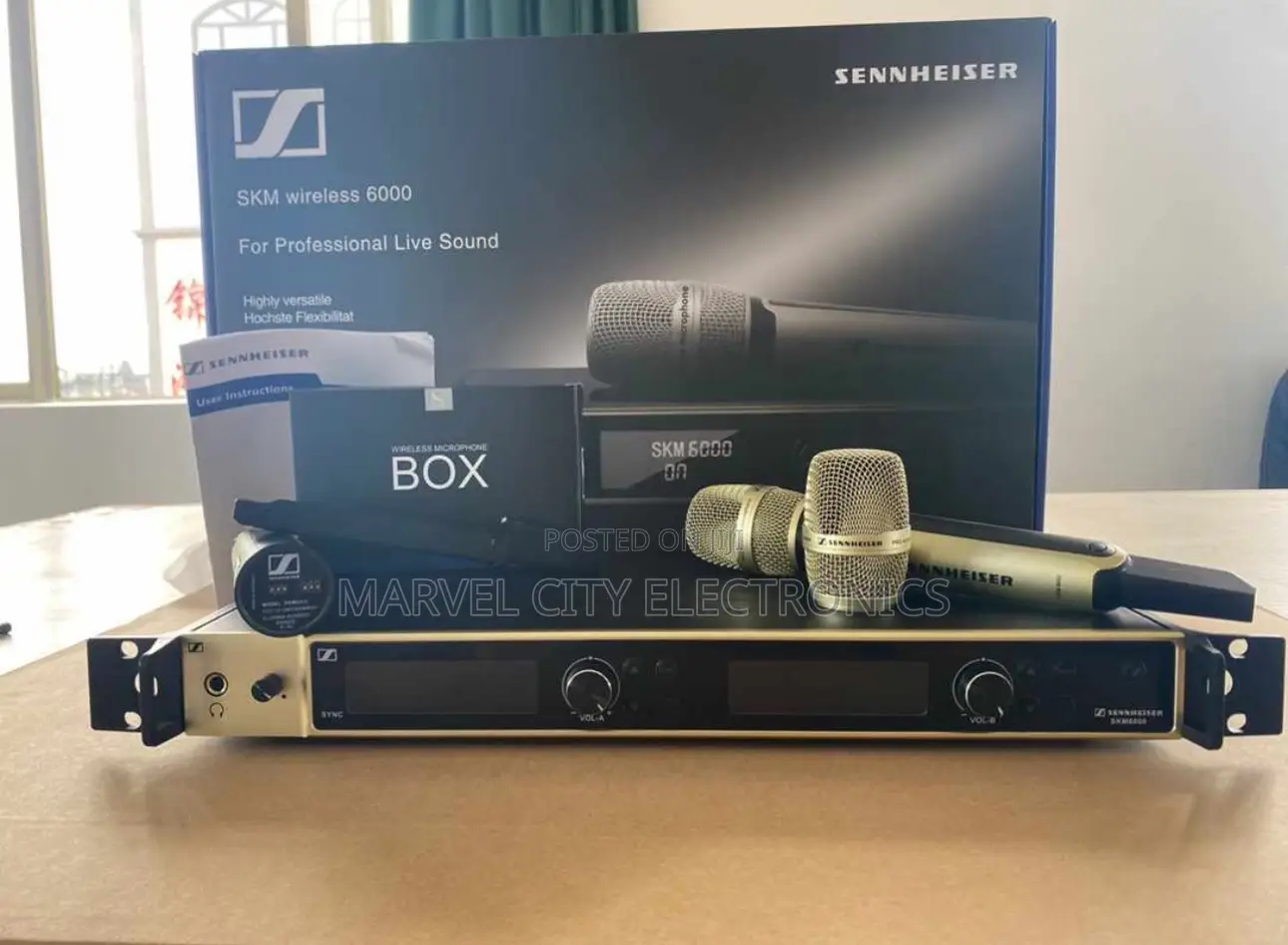 SKM Wireless 6000 Professional Wireless Microphone