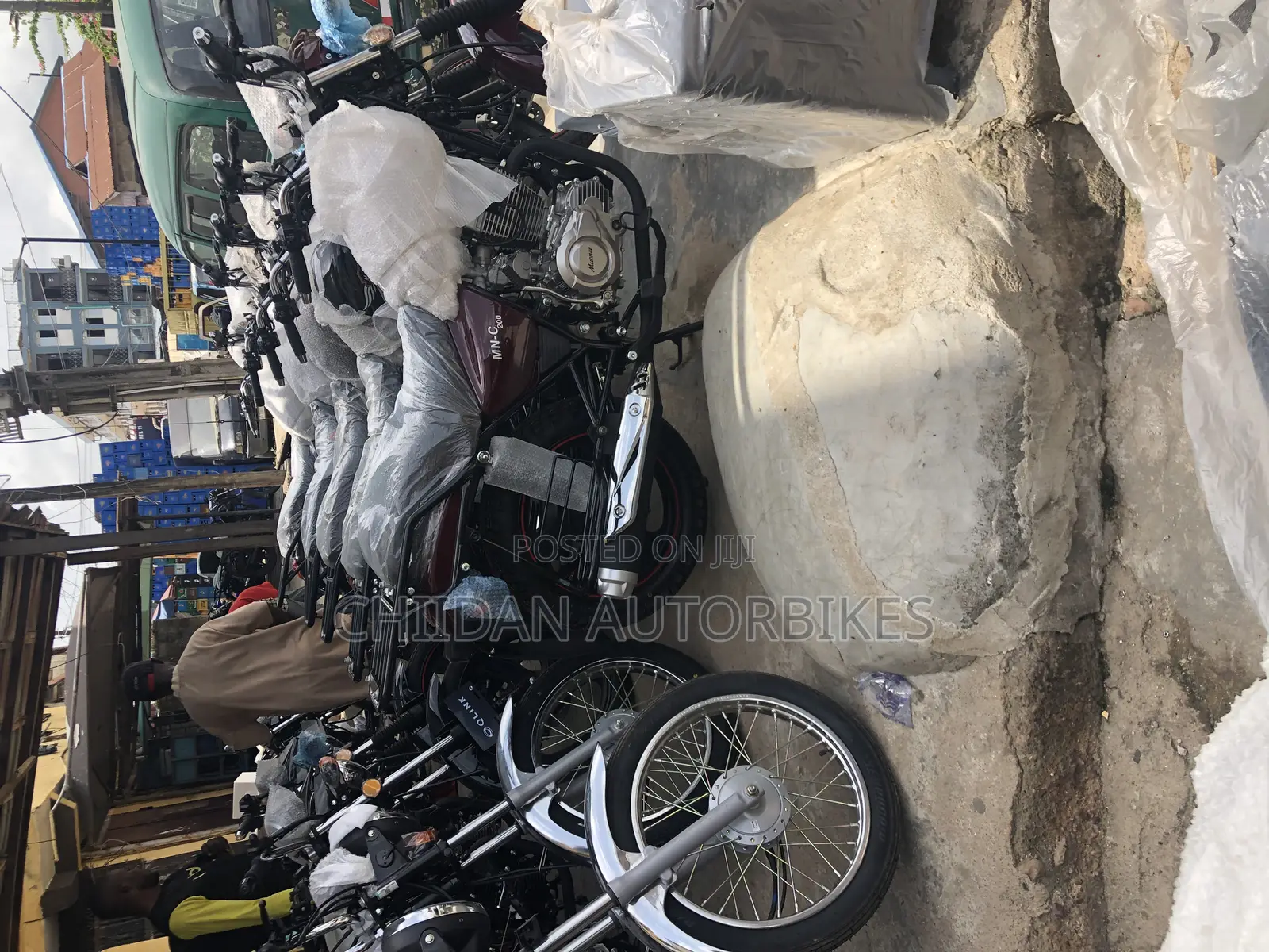 New Qlink X-ranger 200 2024