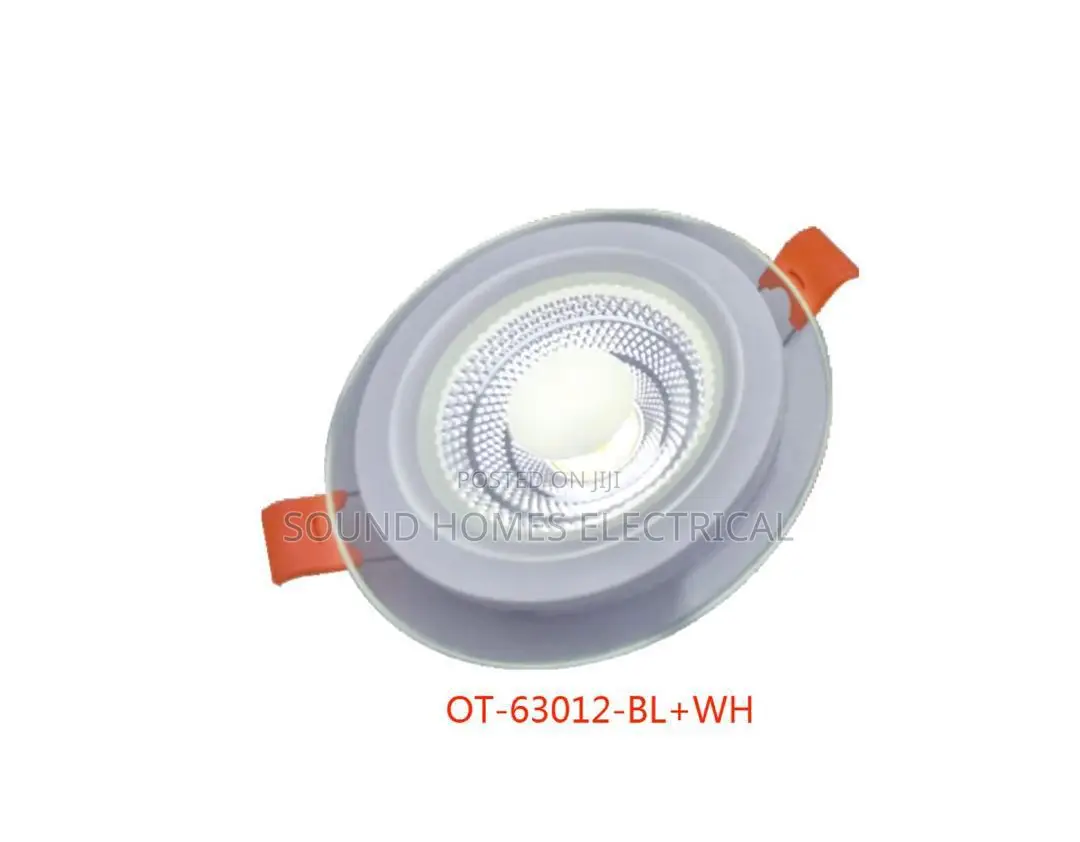 6 to 8w Glass Spotlights
