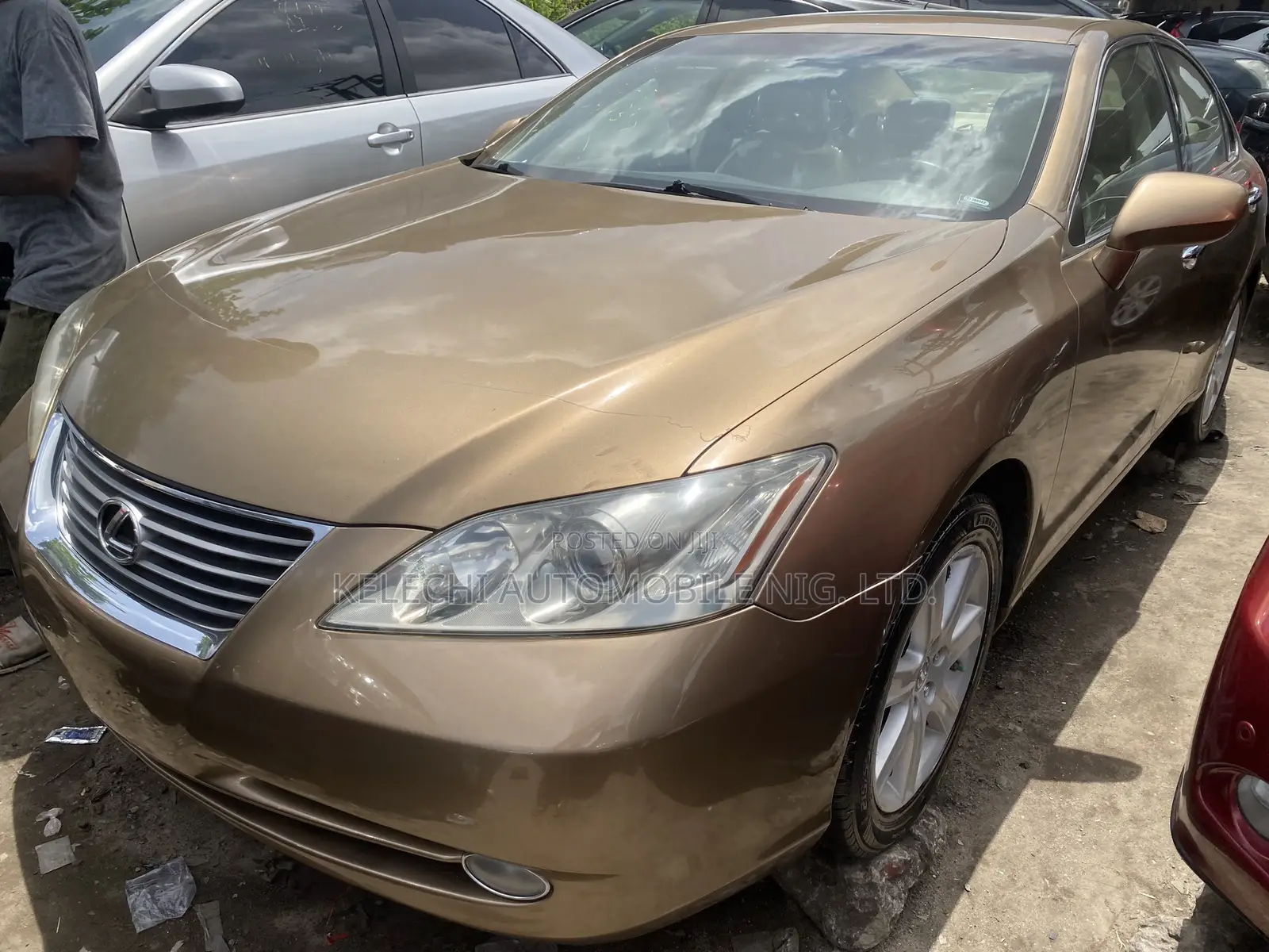 Lexus ES 350 2008 Gold