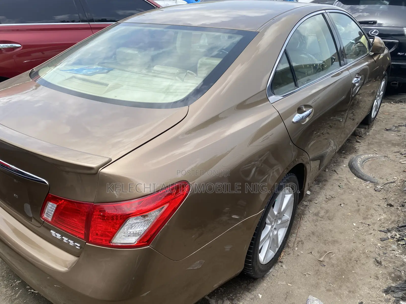 Lexus ES 350 2008 Gold