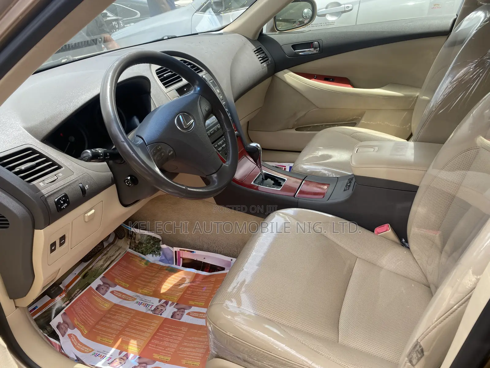 Lexus ES 350 2008 Gold