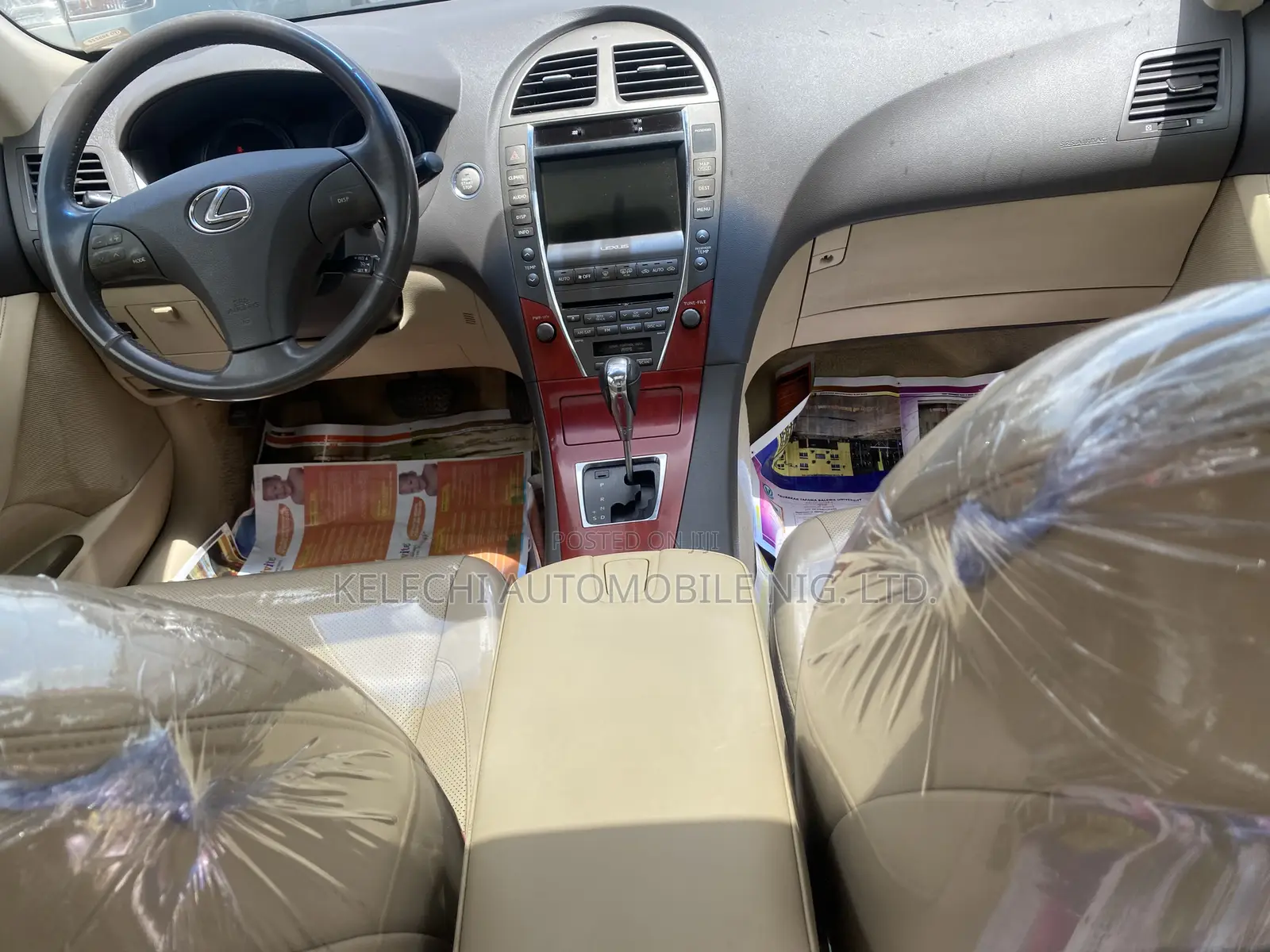 Lexus ES 350 2008 Gold