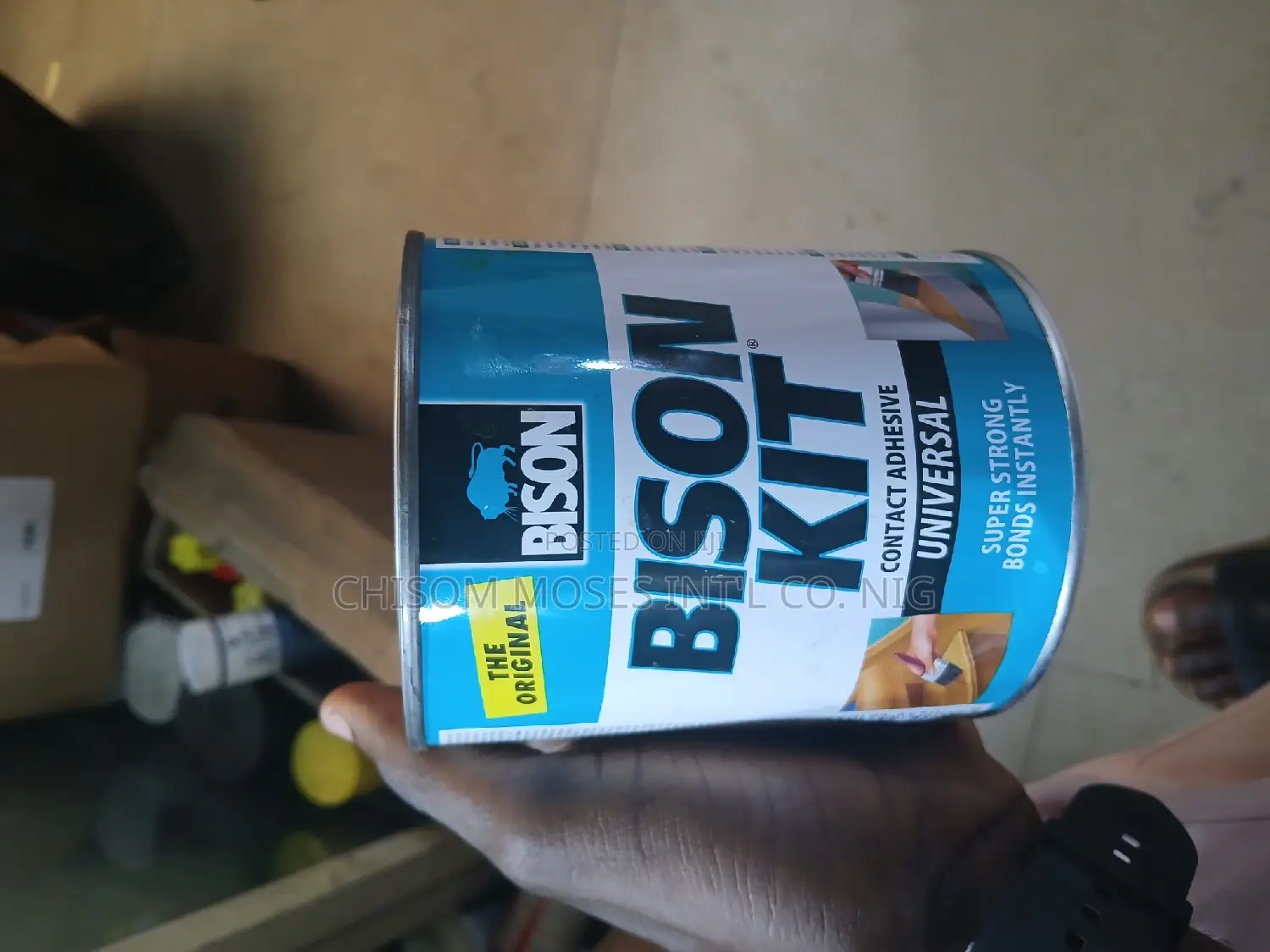 BISOM Kit Contact Adhesive Universal