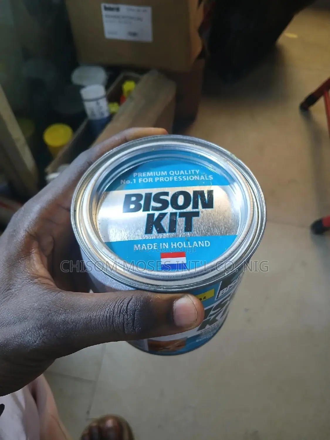 BISOM Kit Contact Adhesive Universal