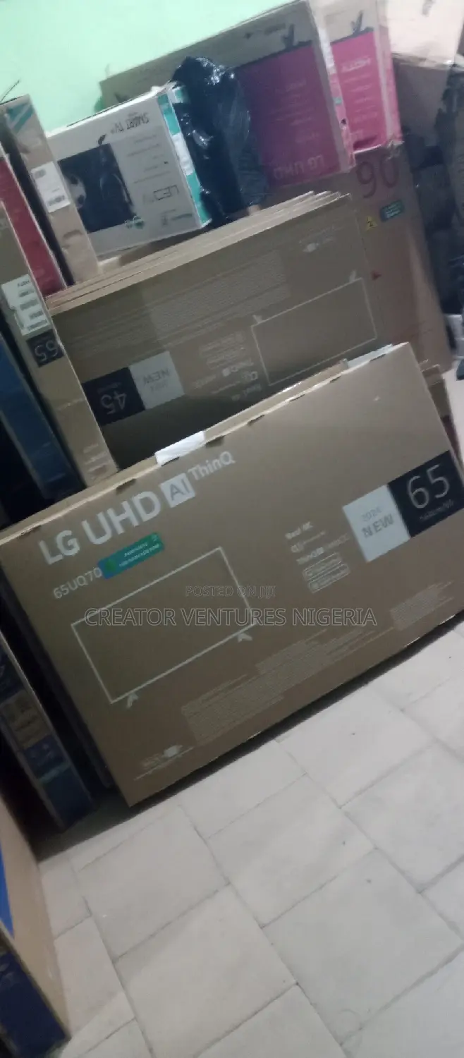 LG 65"Smart Android LED Tv, NETFLIX,PLAYSTORE,BLUETOOTH,2024
