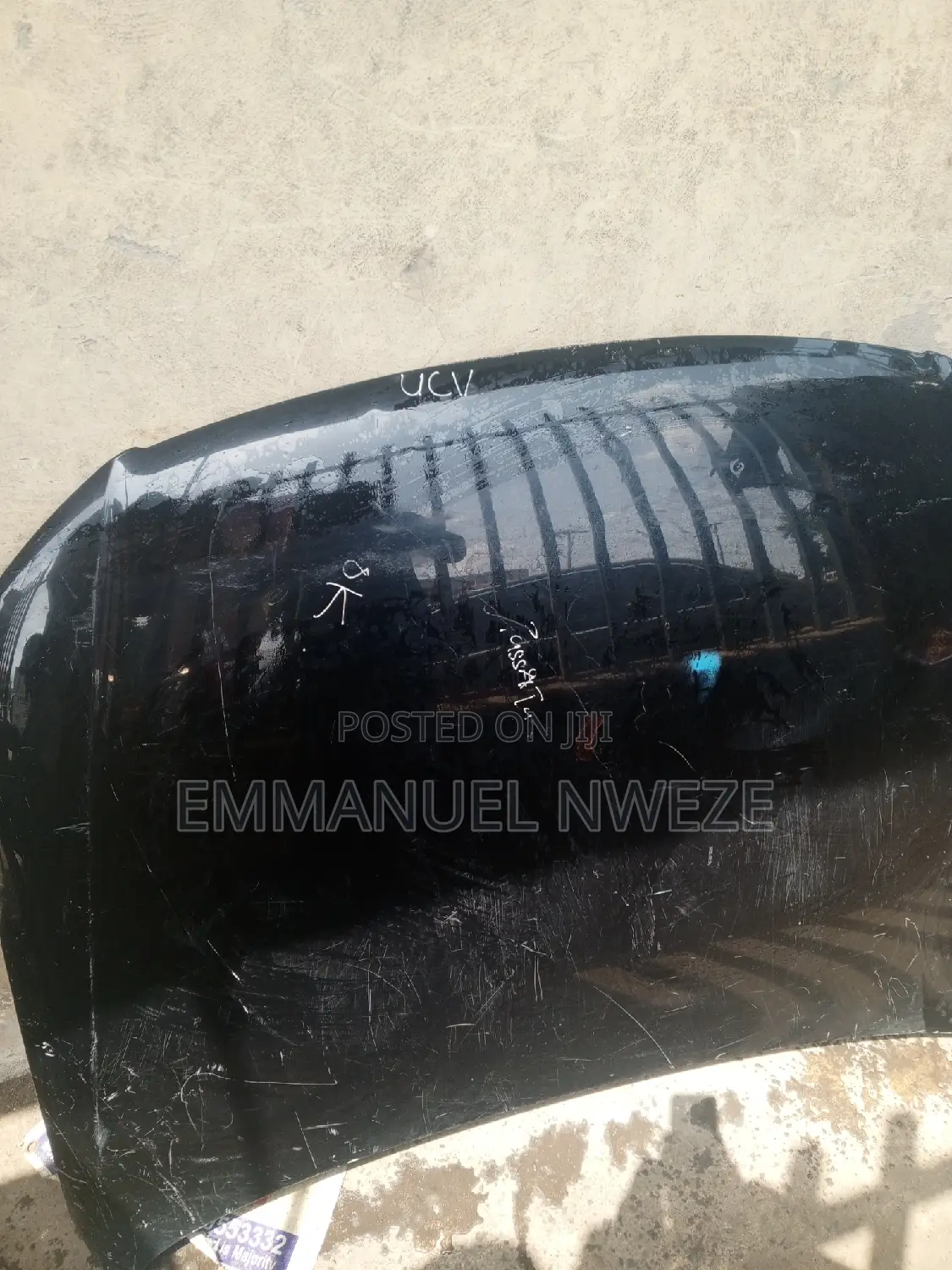 Passat 2007 FSI Bonnet