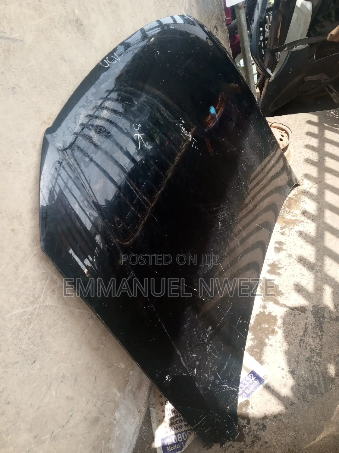 Passat 2007 FSI Bonnet