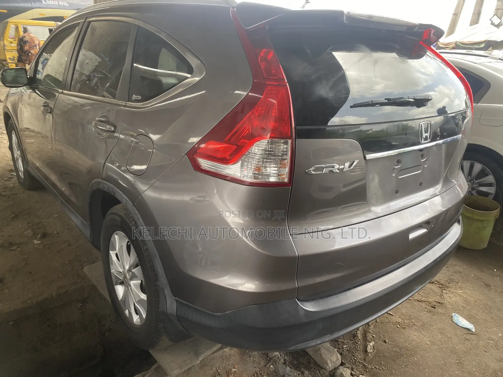 Honda CR-V 2013 Gray