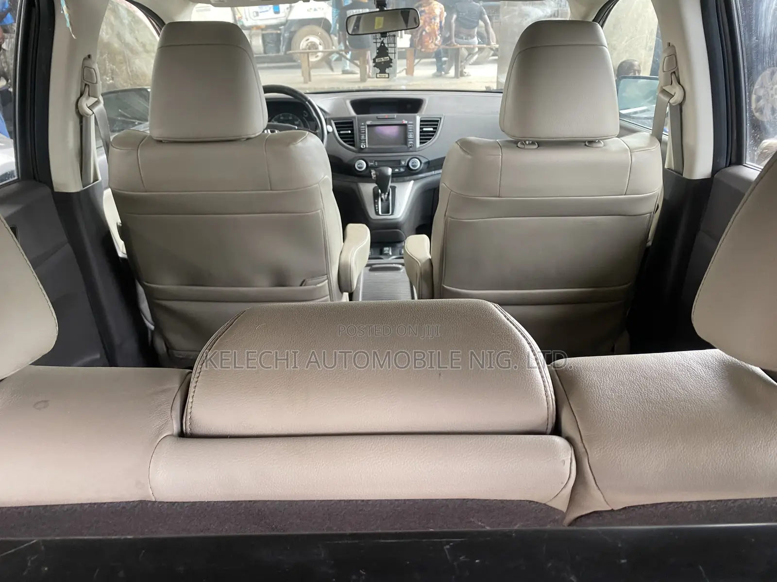 Honda CR-V 2013 Gray