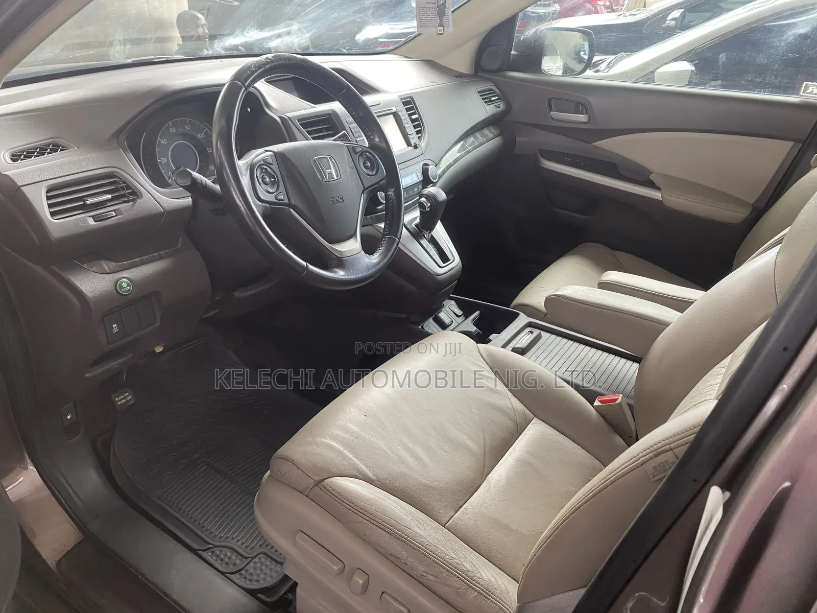 Honda CR-V 2013 Gray