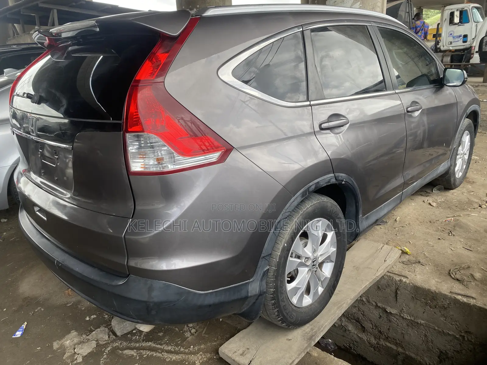 Honda CR-V 2013 Gray