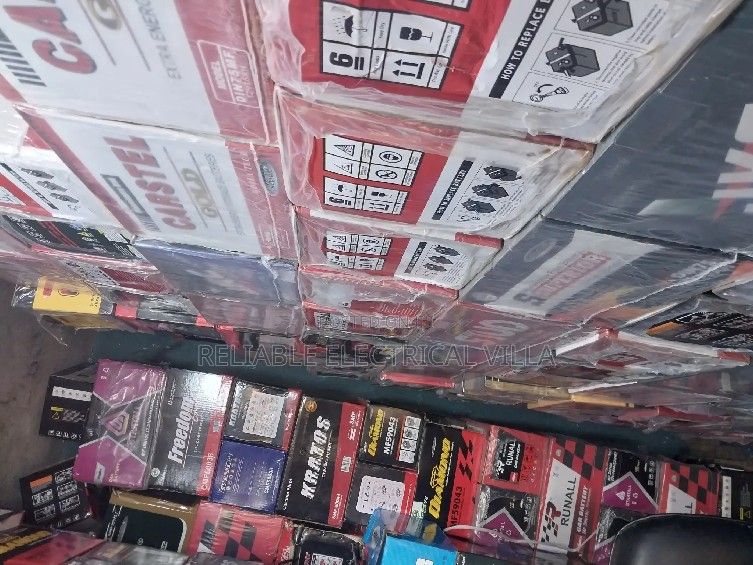 200 Ah Battery
