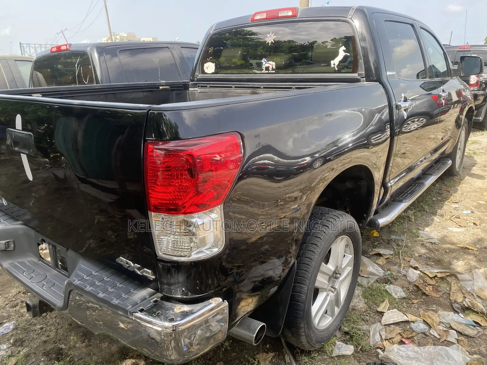 Toyota Tundra Regular Cab 4x4 2010 Black
