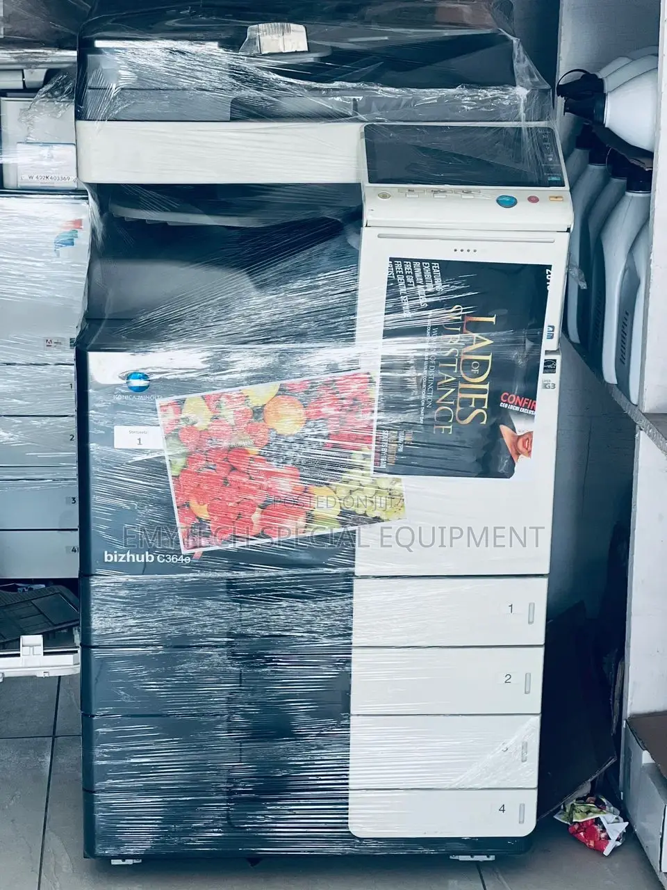 Bizhub C364e