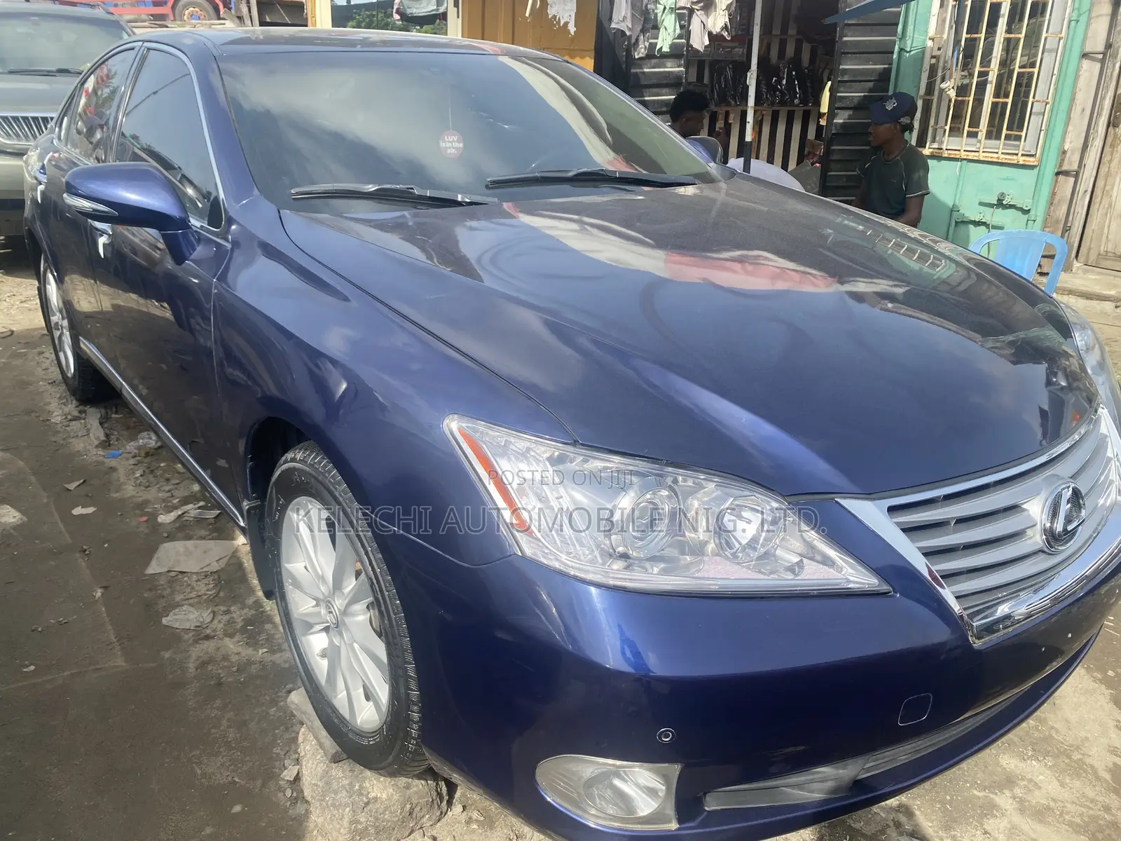 Lexus ES 350 2011 Blue