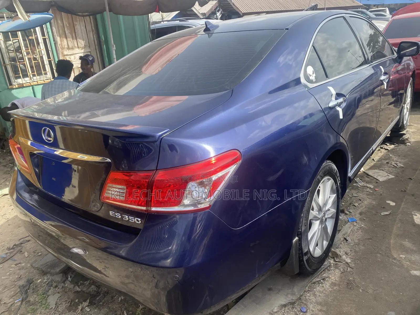 Lexus ES 350 2011 Blue