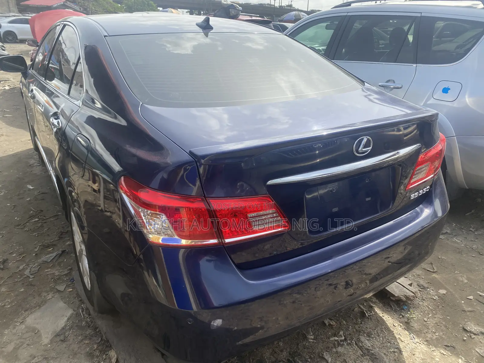 Lexus ES 350 2011 Blue