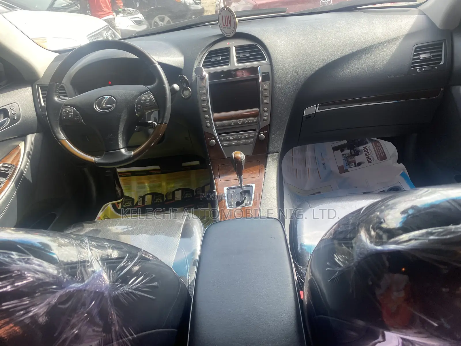 Lexus ES 350 2011 Blue