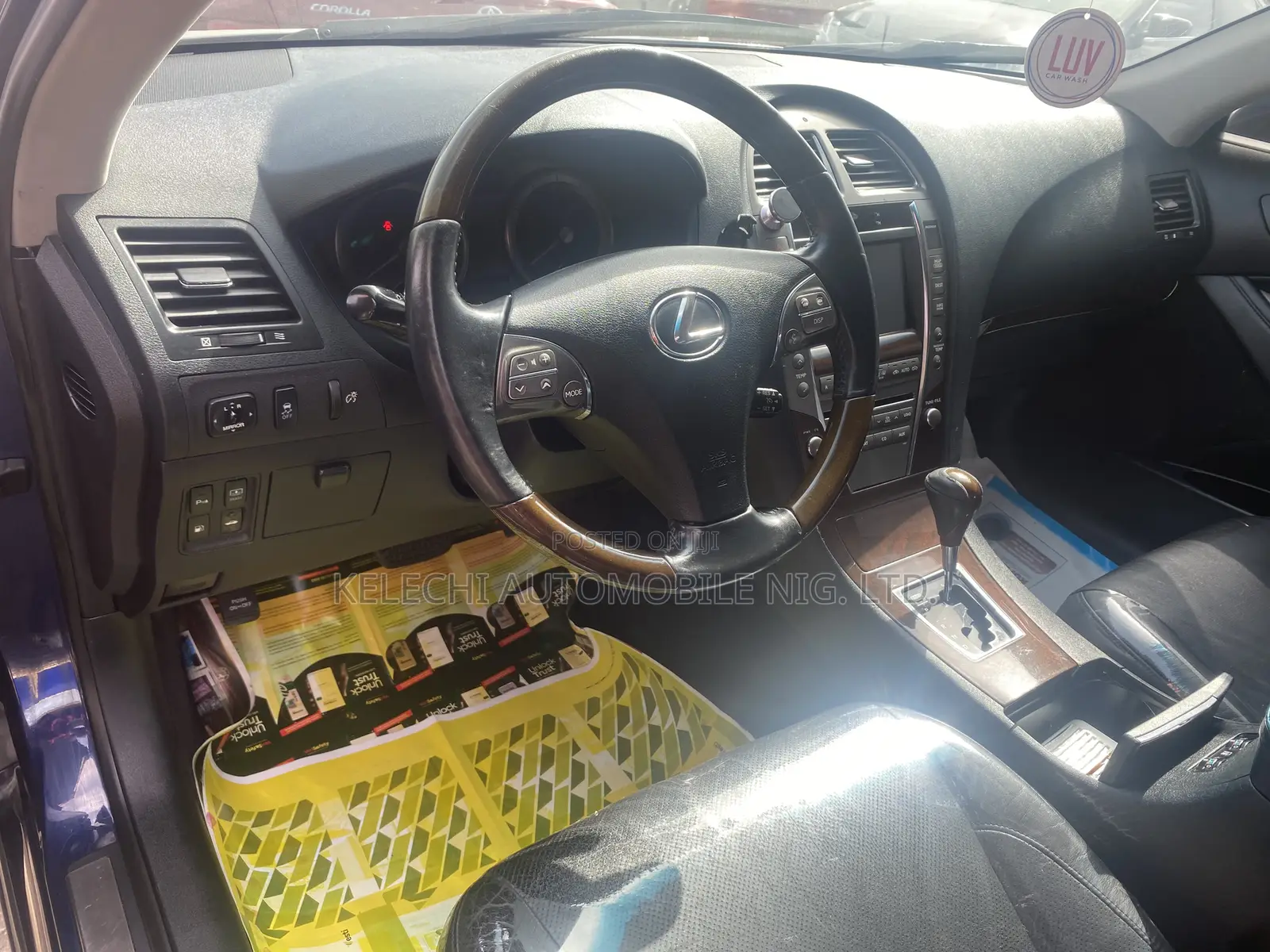 Lexus ES 350 2011 Blue