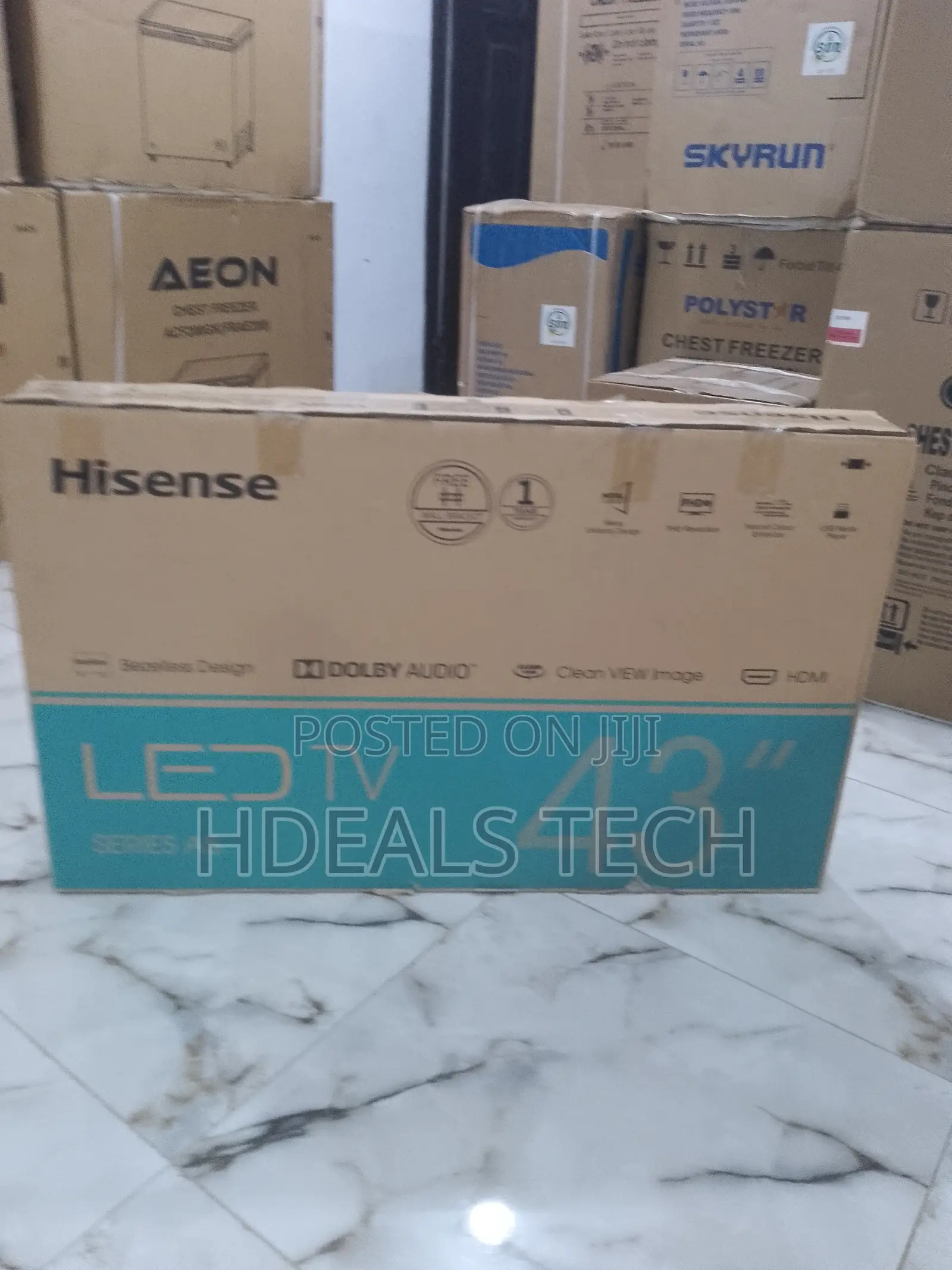 43 LED Non-Smart Tv, Hdmi, USB | Hisense