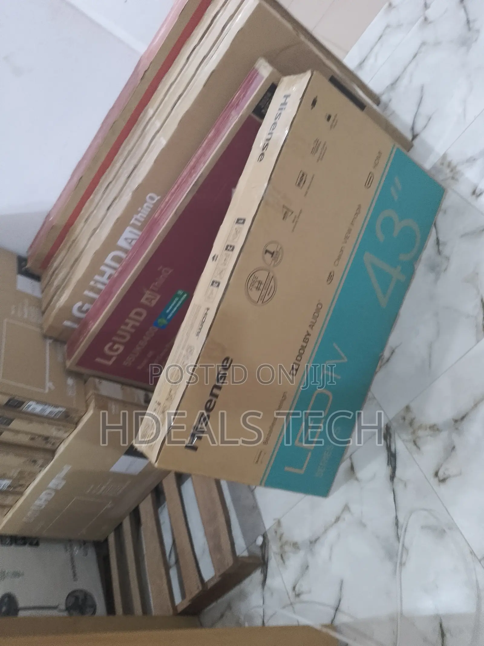 43 LED Non-Smart Tv, Hdmi, USB | Hisense